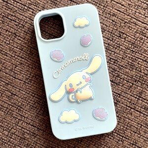 Sanrio Cinnamoroll Silicone Case for iPhone 14 Plus